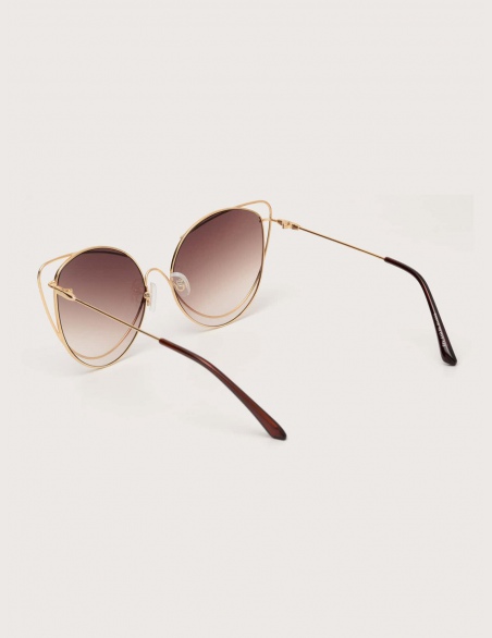 Okulary przeciwsłoneczne Cat Eye