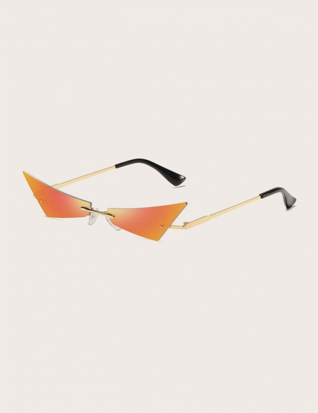 Okulary Cat Eye z etui
