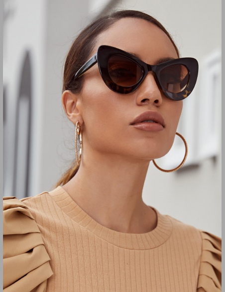 Okulary przeciwsłoneczne Cat Eye