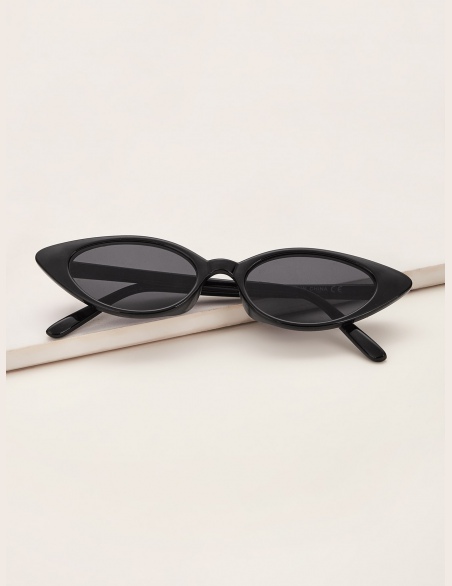 Okulary Cat Eye z etui