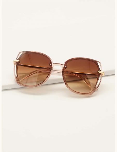 Okulary przeciwsłoneczne Clear Frame