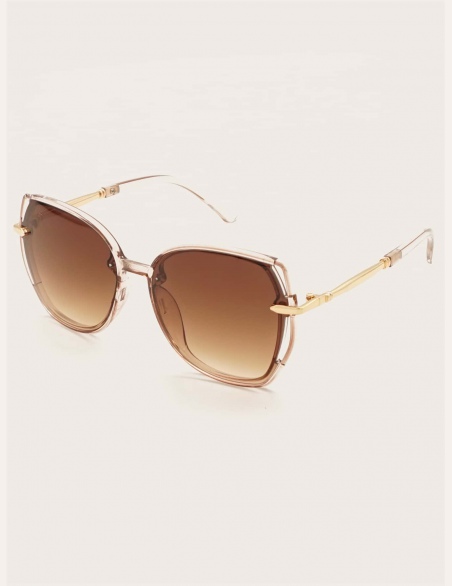 Okulary przeciwsłoneczne Clear Frame