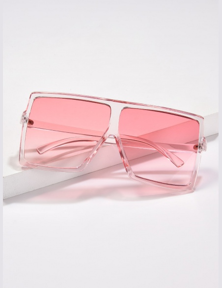 Okulary przeciwsłoneczne Clear Square Frame