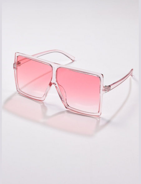 Okulary przeciwsłoneczne Clear Square Frame
