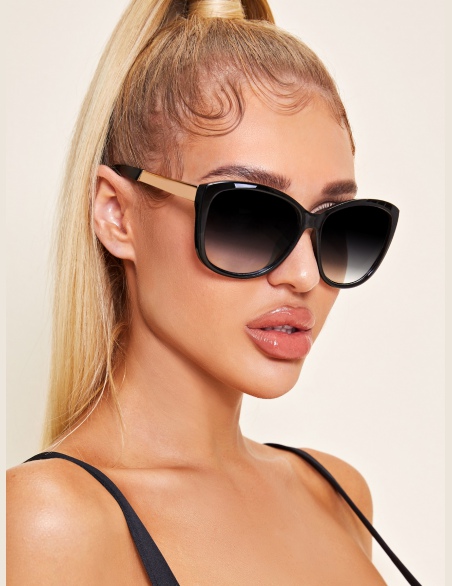 Okulary przeciwsłoneczne Cat Eye