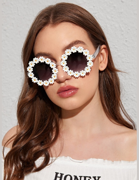 Okulary przeciwsłoneczne Wielokolorowe Boho