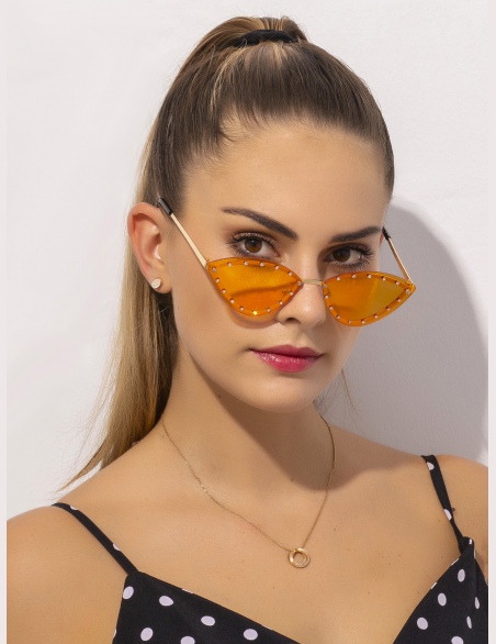 Okulary przeciwsłoneczne Cat Eye