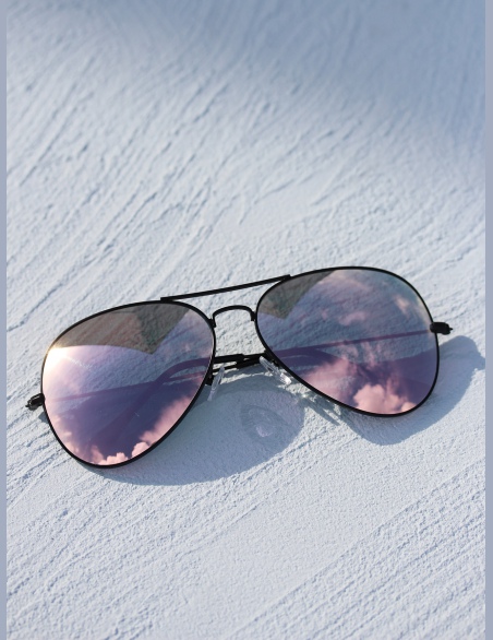 Okulary przeciwsłoneczne Top Bar Aviator