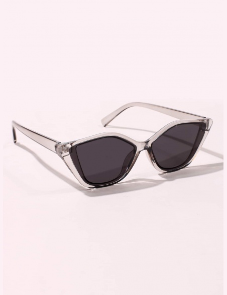 Okulary przeciwsłoneczne Clear Cat Eye Frame