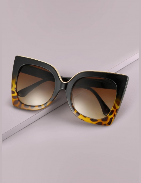 Okulary Cat Eye z etui