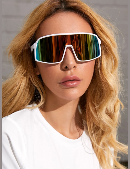Okulary przeciwsłoneczne Wielokolorowe Boho
