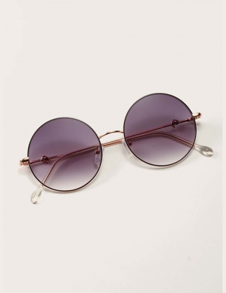 Okulary przeciwsłoneczne Purpurowy Boho