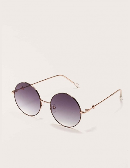 Okulary przeciwsłoneczne Purpurowy Boho