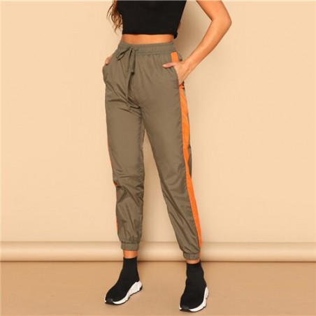 SHEIN Army Green ściągany...