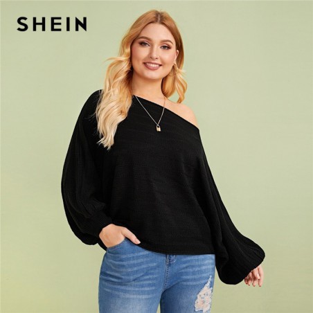 SHEIN Plus rozmiar czarny...