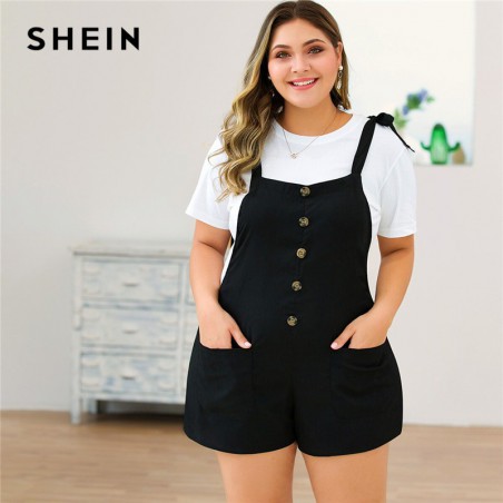 SHEIN Plus rozmiar czarny...