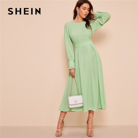 SHEIN Frilled mankiet...