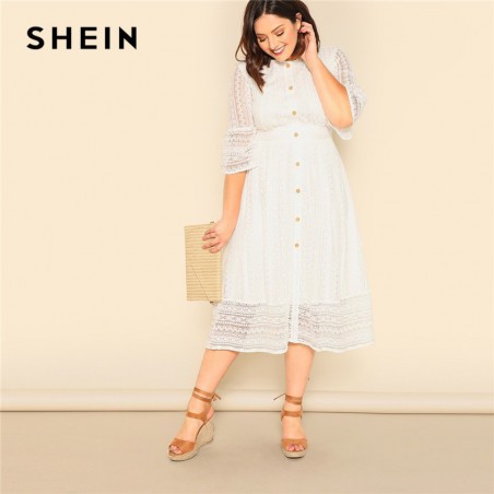 SHEIN Plus Size Lady...