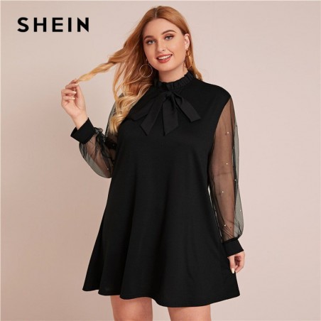 SHEIN Plus rozmiar krawat...