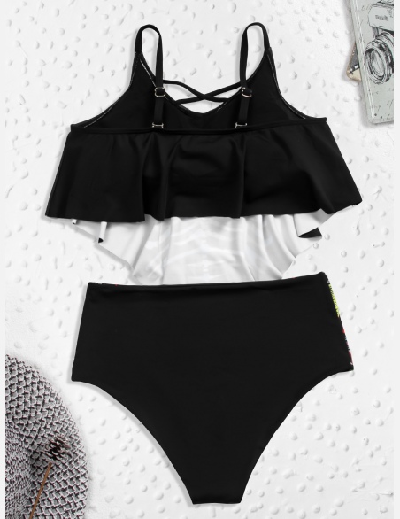 Tankini W Kartkę Halloween Codzienny