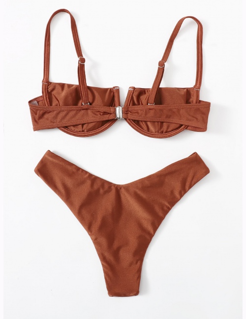 Komplety Bikini Równy Seksowne