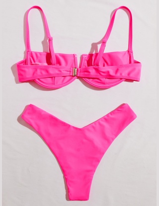 Komplety Bikini Równy Seksowne