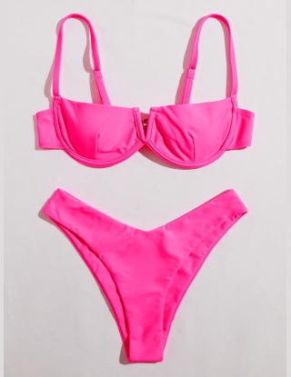 Komplety Bikini Równy Seksowne