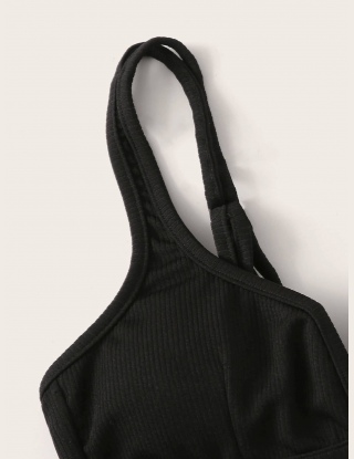 Komplety Bikini Równy Ciemny zielony Seksowne