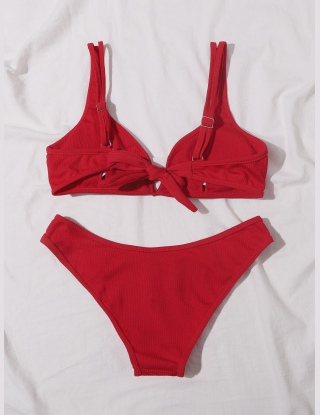 Komplety Bikini Równy Ciemny zielony Seksowne