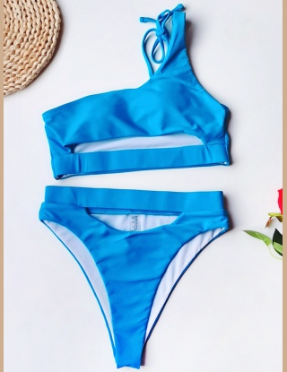 Komplety Bikini Węzeł Równy Seksowne