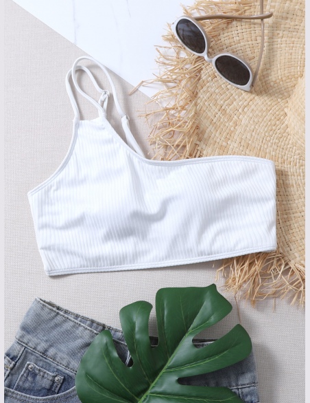 Topy Bikini Równy Codzienny