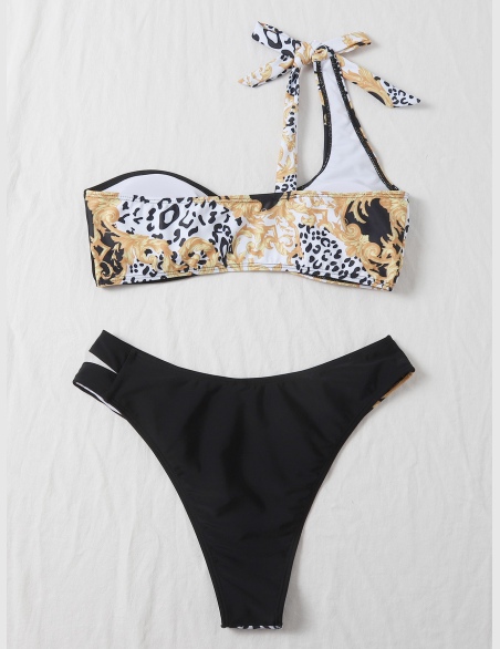 Komplety Bikini Węzeł Barok Seksowne