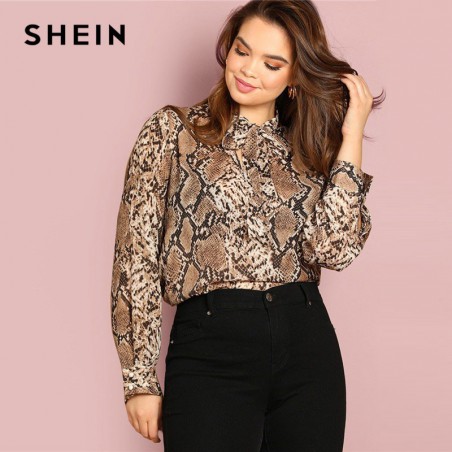 SHEIN Plus rozmiar krawat...