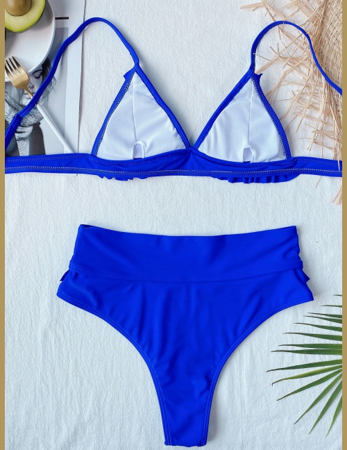 Komplety Bikini Falbanka Równy Śliczny