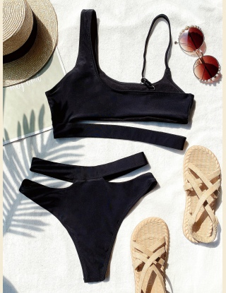 Komplety Bikini Wyciąć Równy Seksowne