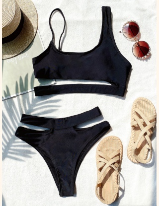 Komplety Bikini Wyciąć Równy Seksowne