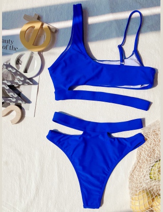 Komplety Bikini Wyciąć Równy Seksowne
