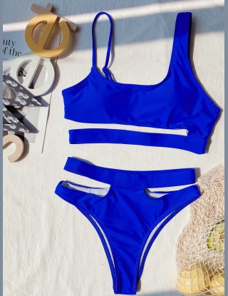 Komplety Bikini Wyciąć Równy Seksowne