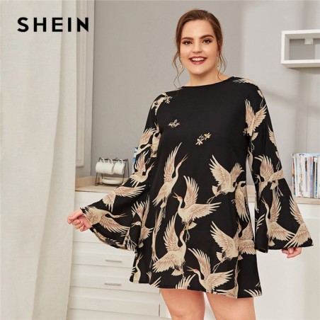 SHEIN Plus rozmiar czarny...