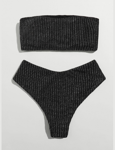 Komplety Bikini Równy Elegancki