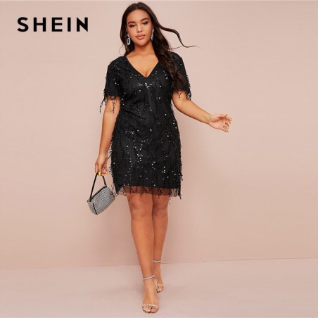 SHEIN Plus Size efektowny...