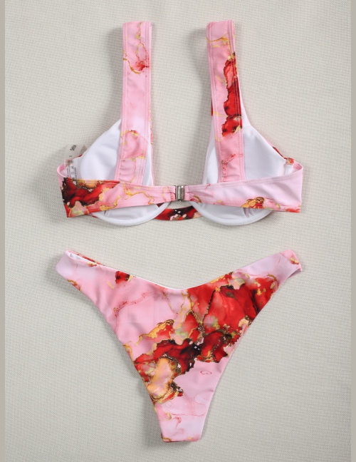 Komplety Bikini Graficzny Seksowne