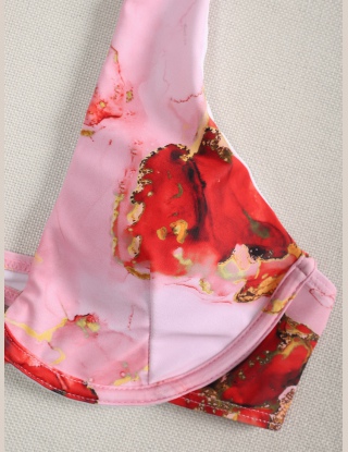 Komplety Bikini Graficzny Seksowne