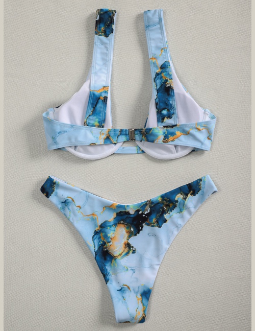 Komplety Bikini Graficzny Seksowne