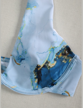 Komplety Bikini Graficzny Seksowne