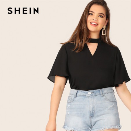 SHEIN Plus rozmiar czarny...