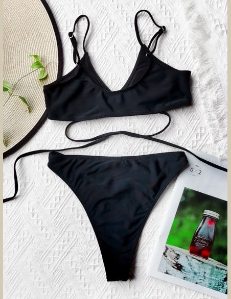 Komplety Bikini Węzeł Równy Seksowne