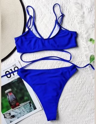 Komplety Bikini Węzeł Równy Seksowne