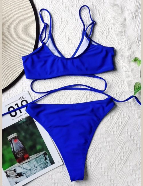Komplety Bikini Węzeł Równy Seksowne