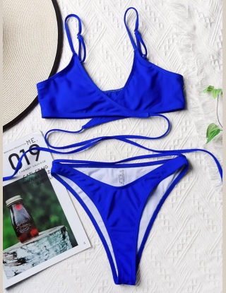 Komplety Bikini Węzeł Równy Seksowne